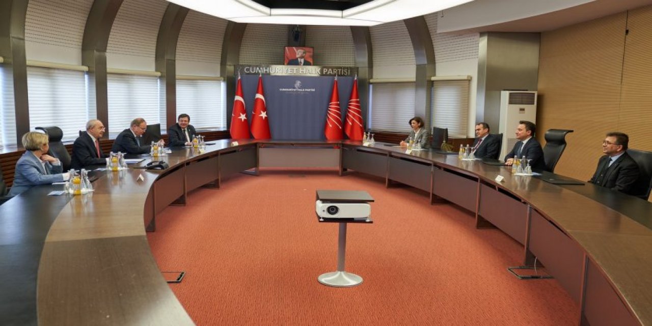 Ali Babacan'dan Kılıçdaroğlu'na ziyaret