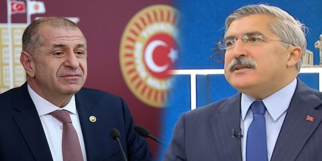 AKP'li Yayman'ın açık oturum çağrısına Özdağ'dan yanıt: 'Ben varım Süleyman da gelsin'