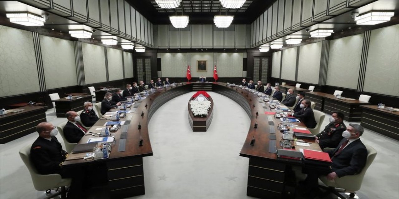 MGK toplantısı sona erdi; Toplantıda 'Montrö' vurgusu