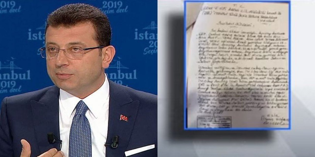 Danıştay cinayeti tutuklusu Osman Yıldırım'dan İmamoğlu'na suikast bildirimi: 'Mobese görüntülerin nasıl sızdırılıyor sandın?'