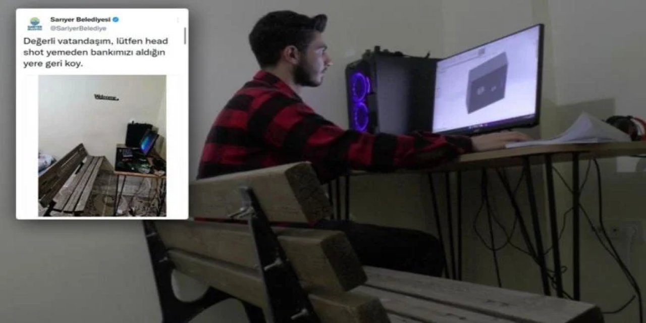 Sarıyer Belediyesi ile öğrencilerin 'bank' tartışması gündem oldu