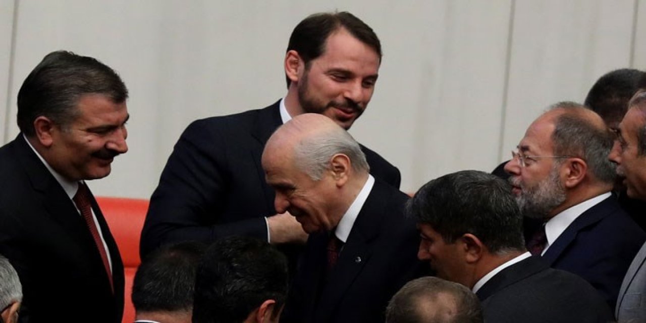 Albayrak’ı "çok başarılı" buluyordu! Yandaş medya bile konuştu ama Bahçeli'den ses yok!