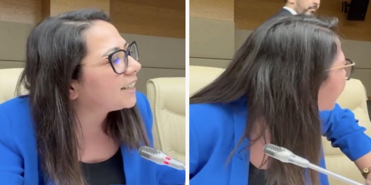 AKP'li vekillerden TİP'li vekile hakaret: 'Ananı da al git diyen genel başkanınıza üslup dersi verin'