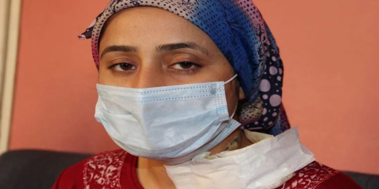 Evli olduğu kadının boğazını falçatayla kesen erkeğe 'iyi hal' indirimi