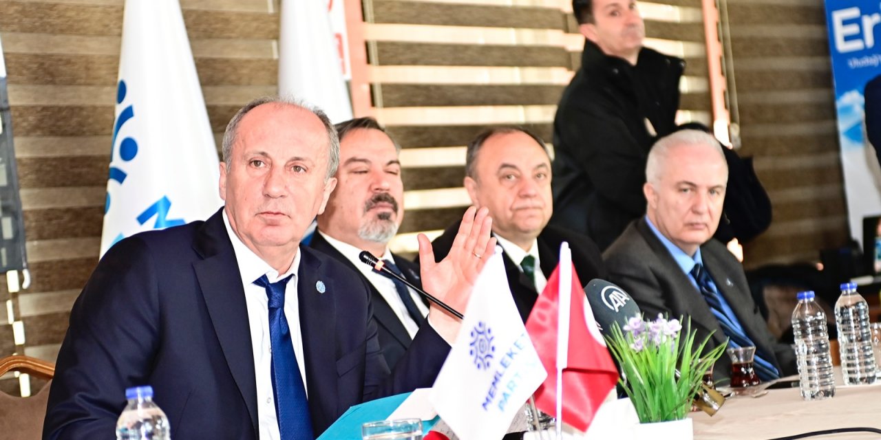 Muharrem İnce'den sert sözler: "Bunların kayış kopmuş"