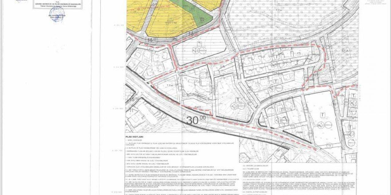 Çeşme'deki Aya Yorgi Koyu'nun etrafı imara açıldı: 2 katlı villa yapılabilecek