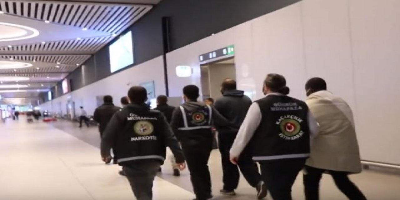 İstanbul Havalimanı’nda uyuşturucu operasyonu