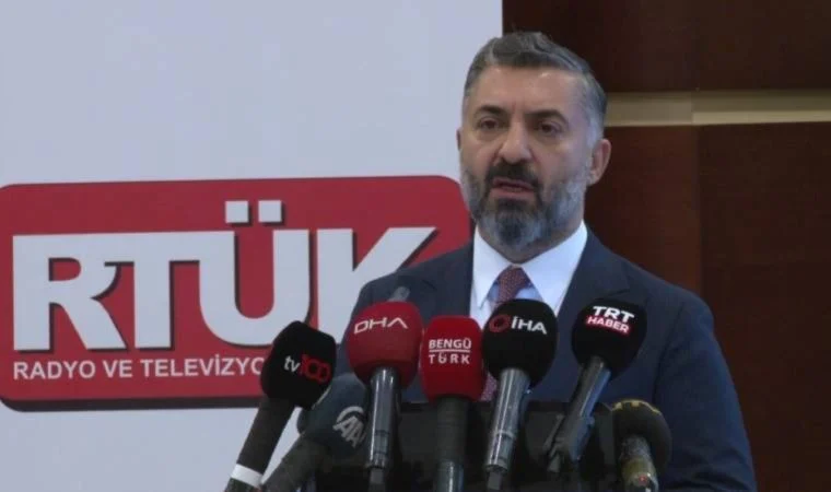 RTÜK Başkanı Ebubekir Şahin'den bir garip 'ayar verme' paylaşımı