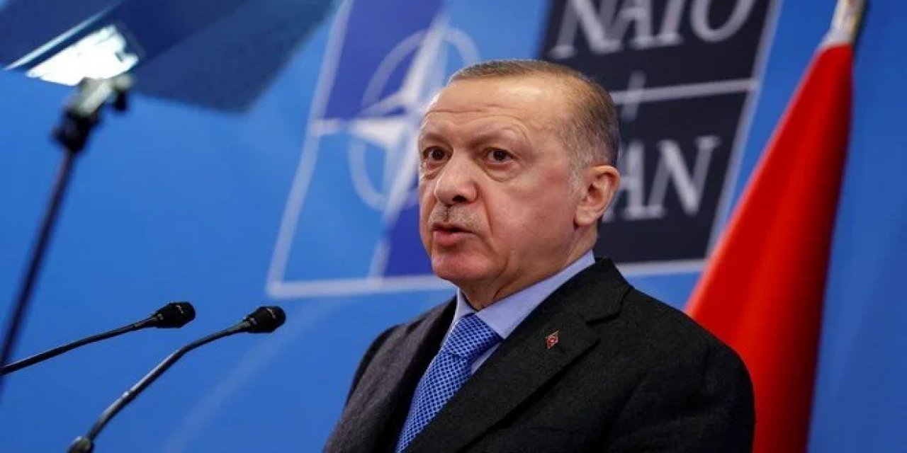 Erdoğan'dan NATO'da ABD'ye mesaj: Savunma sanayisinin önündeki kısıtlamalar kaldırılsın