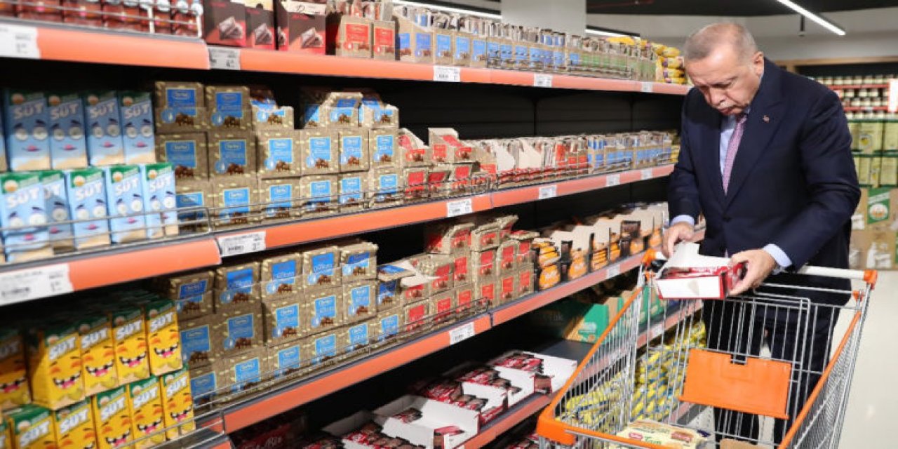 Erdoğan 'Fiyatlar gayet uygun' demişti: Tarım Kredi marketinde zamlar yüzde 100'ün üzerine çıktı