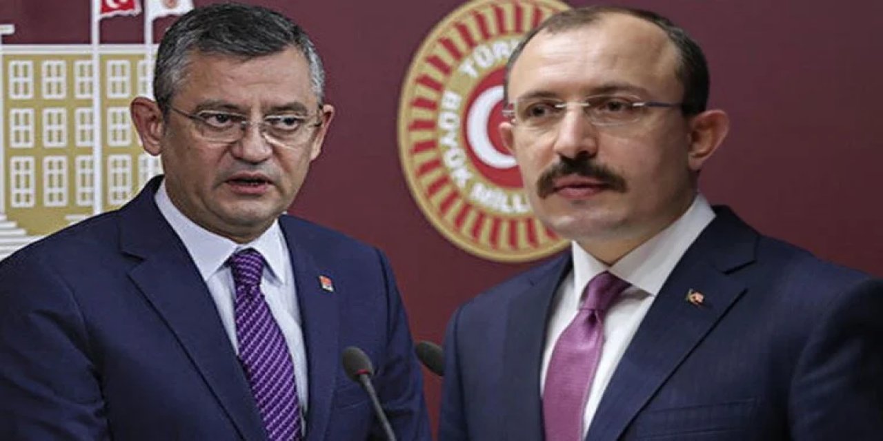 CHP'li Özel'den Bakan Muş'a sert sözler: "Siz iktidarda, Erdoğan da ülkenin başında olmasa..."