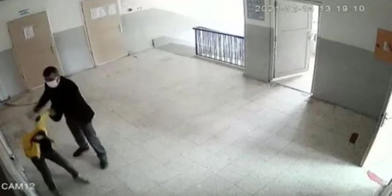 Öğrencisine uyguladığı şiddet görüntüleri infial yaratmıştı: O öğretmen hakkında karar verildi
