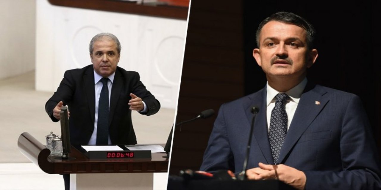 Şamil Tayyar'ın Bekir Pakdemirli'ye tepkisi dinmiyor: 'Eski bakanın kilitlediği sulama şebekesi...'