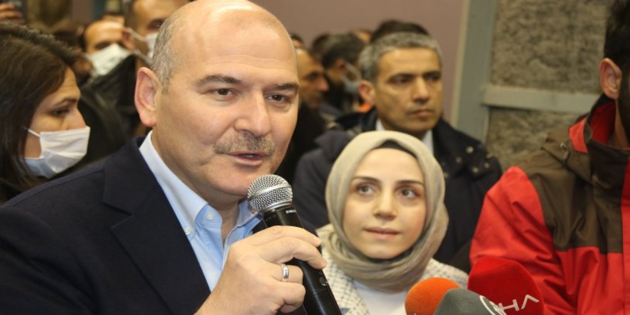 Süleyman Soylu'dan Diyarbakır'da Ukrayna mesajı: Barışın, huzurun ve kardeşliğin çocuklarıyız