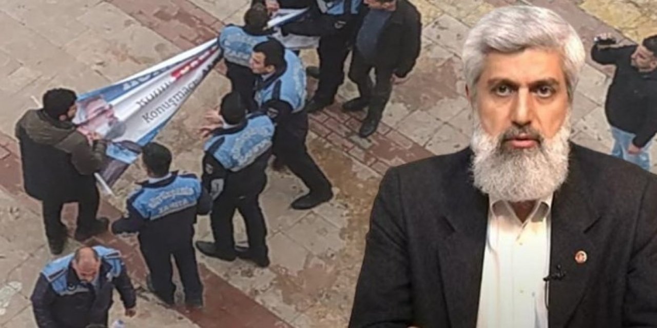 Adana'dan sonra Şanlıurfa'da da Alparslan Kuytul gerginliği