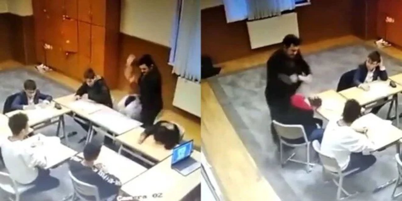 Yurtta öğrencilere şiddet uygulayan görevli adliyeye sevk edildi