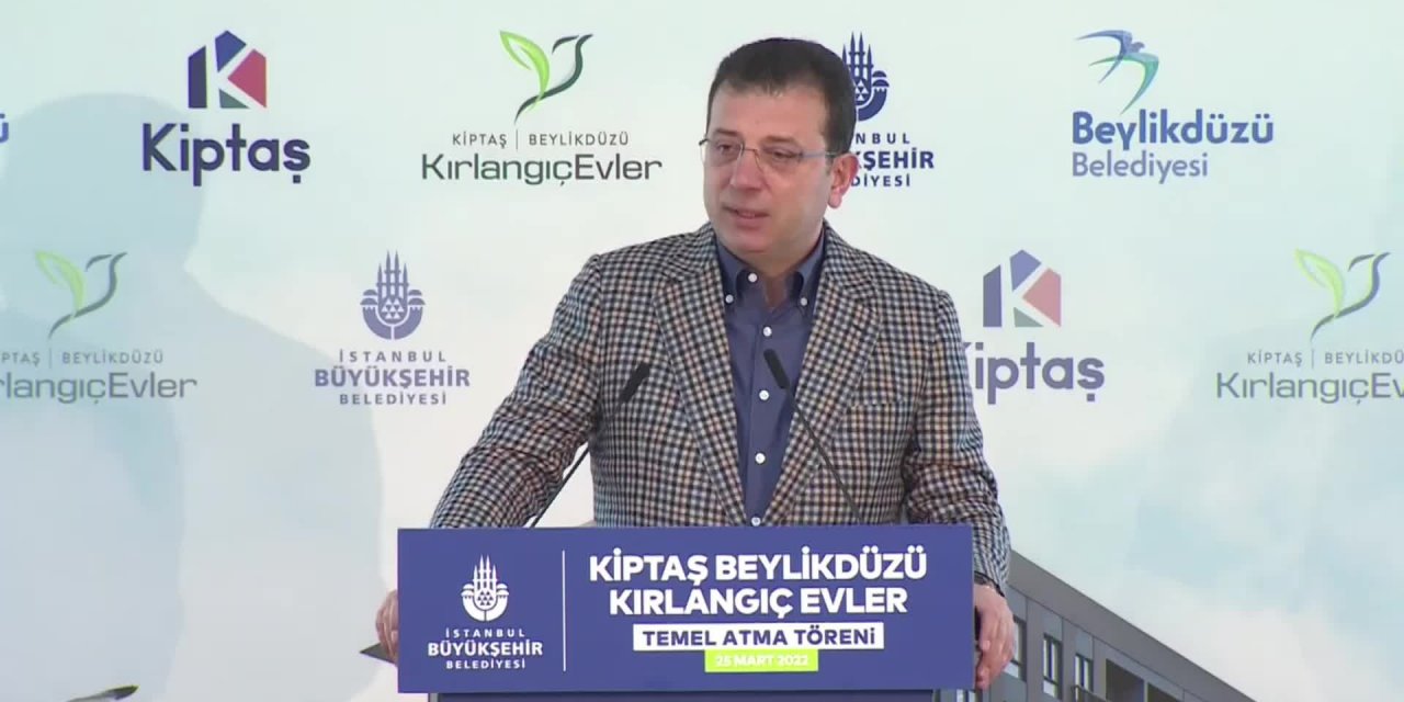 İMAMOĞLU: KENTSEL DÖNÜŞÜM İSTANBUL'UN EN DERİN, EN ÖNEMLİ PROBLEMİDİR. DUAMIZ ODUR Kİ DEPREM BİZİ ERKEN BULMASIN