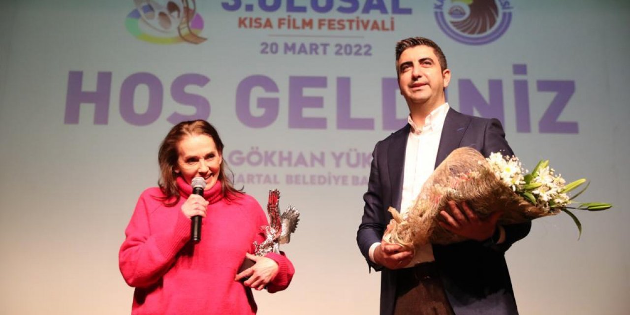 3. Ulusal Kısa Film Festivali ödül töreni Kartal'da gerçekleştirildi