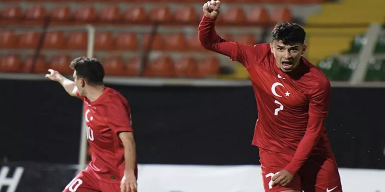 Ümit Milli Takım'dan kritik galibiyet