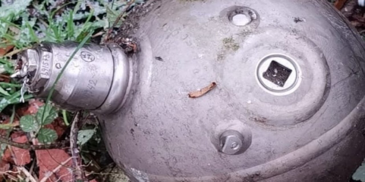 Samsun sahilinde Rus yapımı denizaltı malzemesi bulundu