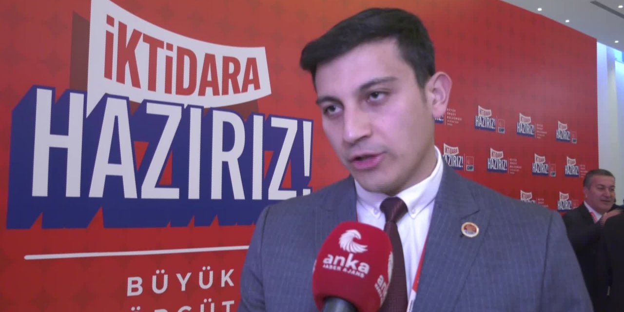 CHP Gençlik Kolları Genel Başkanı: Gençlere en büyük vaadimiz geleceklerini yaşayabilecekleri güzel bir ortam ve özgürlük