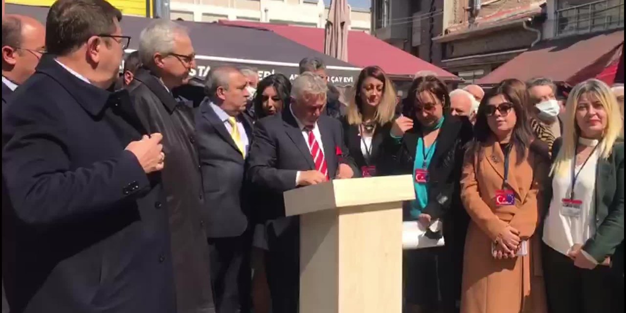 Eskişehir’de “havaalanı” tepkisi