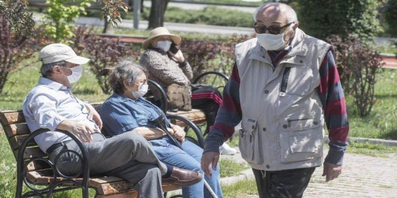 Ankara'da 65 yaş ve üstüne sokağa çıkma kısıtlaması