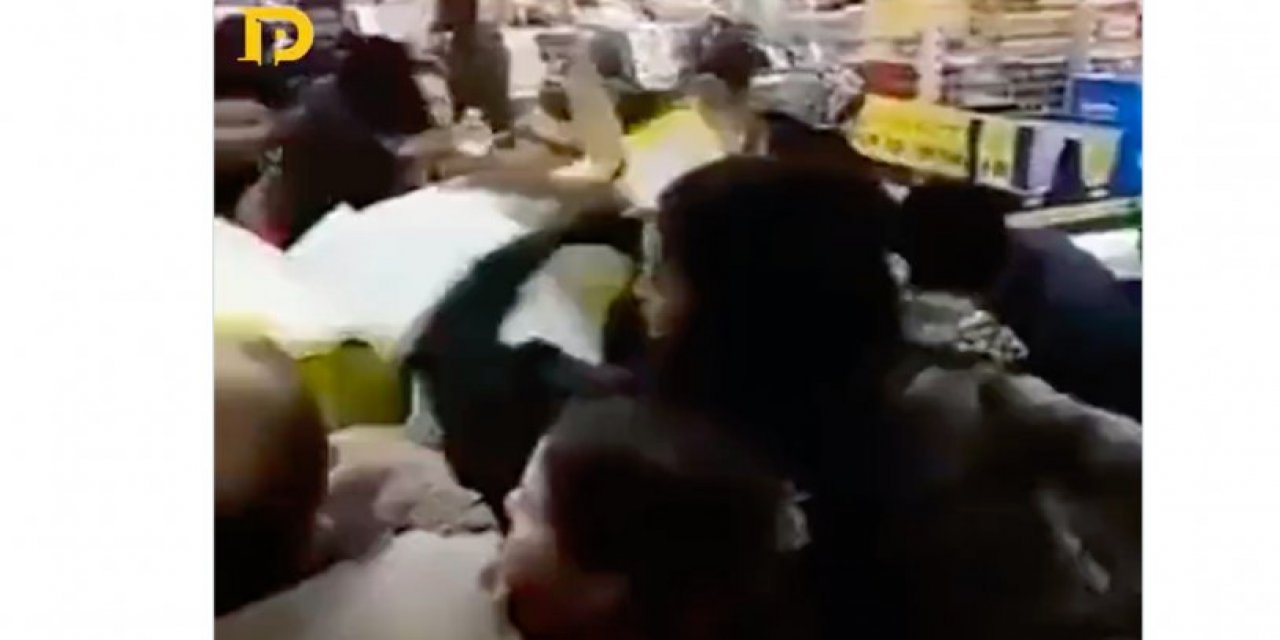 Diriliş Postası'ndan tepki çeken haber: 2015 yılındaki videoyu paylaşıp 'Fransa'da vatandaşlar ayçiçek yağı için birbirlerini ezmeye çalıştı' dedi