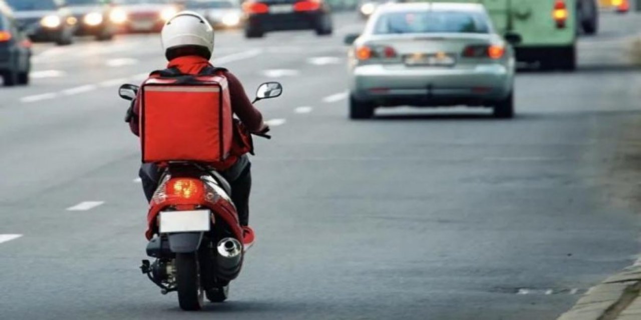 Antalya'da iş cinayeti, motosikletli kurye hayatını kaybetti