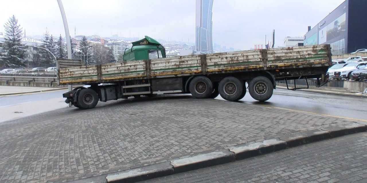 Ankara'da kar yağışı