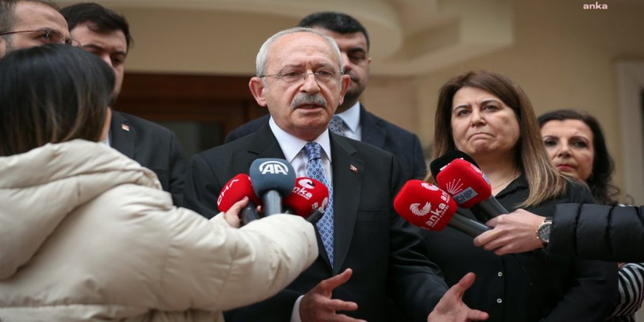 Kılıçdaroğlu'ndan Ali Tatar'ın eşi Nilüfer Tatar'a ziyaret: Devletimizin askerimizle önce bir helalleşmesi lazım