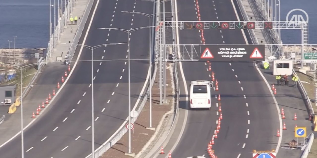 45 bin araç garantisi verilmişti: AA'nın 'Sürücüler köprü ulaşımına ilgi gösterdi' haberi tepki çekti