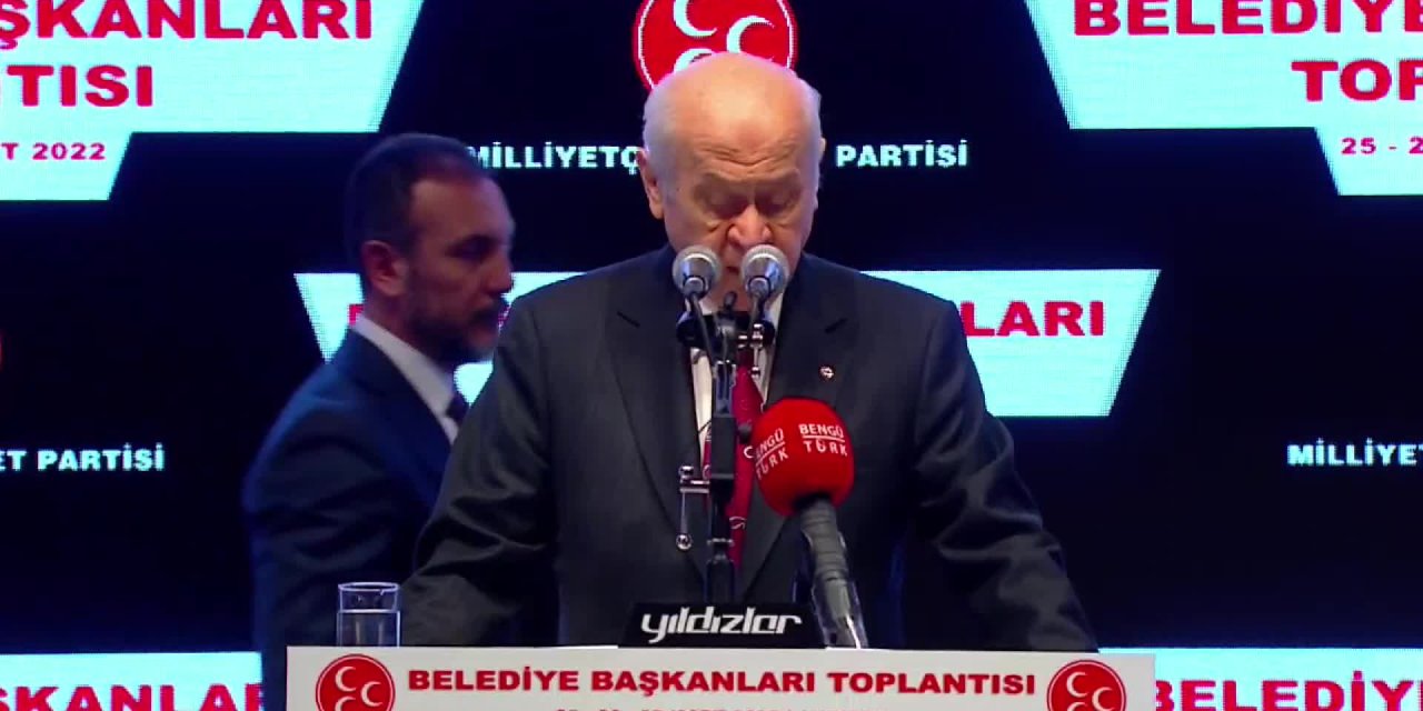 Bahçeli: MHP, Erdoğan’ın tekrardan seçilebilmesi için olağanüstü mücadele azmi sergileyecektir