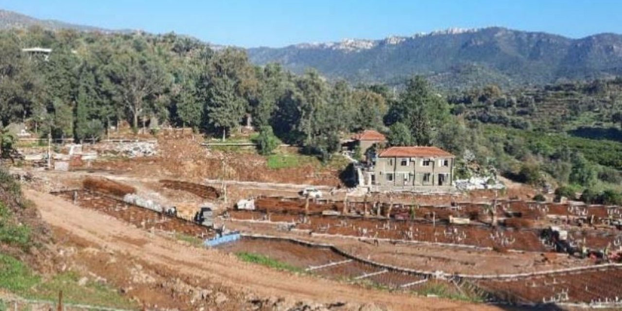 İzmir'de inşaatı daha önce başlatılan otel için "Çed gerekli değildir" kararı