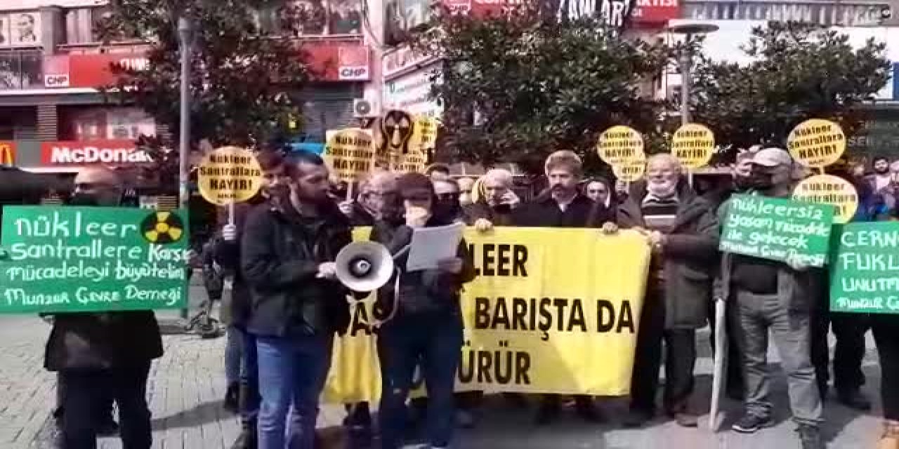 Nükleer Karşıtı Platform: Geleceğimizi korumak için acilen Akkuyu Nükleer santral inşaatı durdurulmalı