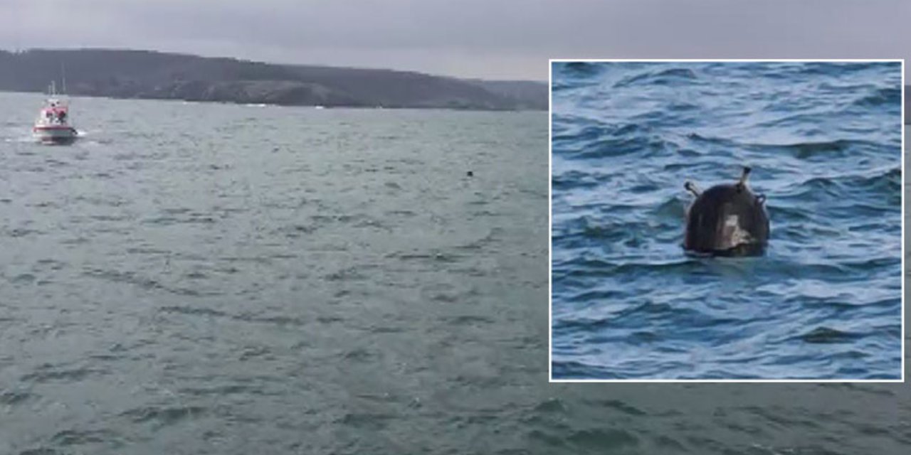 Milli Savunma Bakanı Akar: İstanbul Boğazı'nda bulunan mayın etkisiz hale getirildi