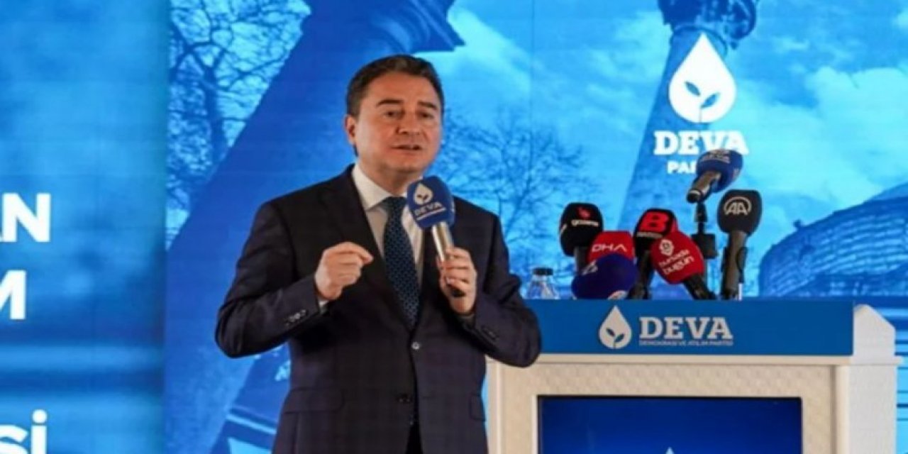 Ali Babacan: Partimize üye olan vatandaşımızın sosyal yardımını kesmişler; devlet olmak bu mu?