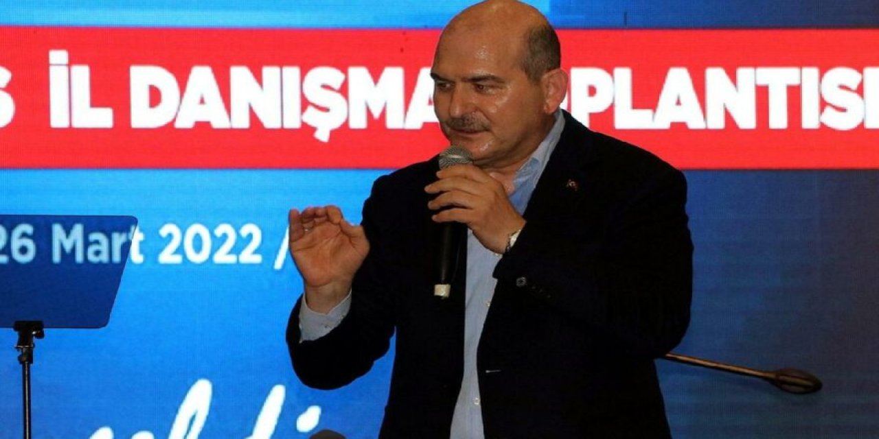 Süleyman Soylu: PKK defterini kapattık, yeni bir defter açtık