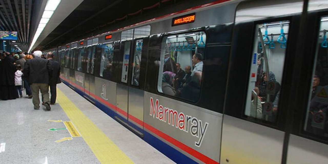 Marmaray günlük rekorunu kırdı