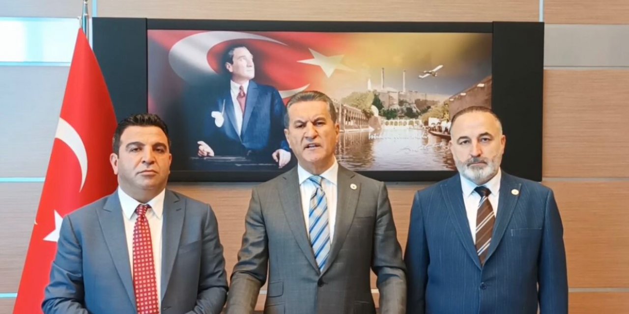 Mustafa Sarıgül: "Dünya barışı için bir numaralı tehdit ABD'dir"