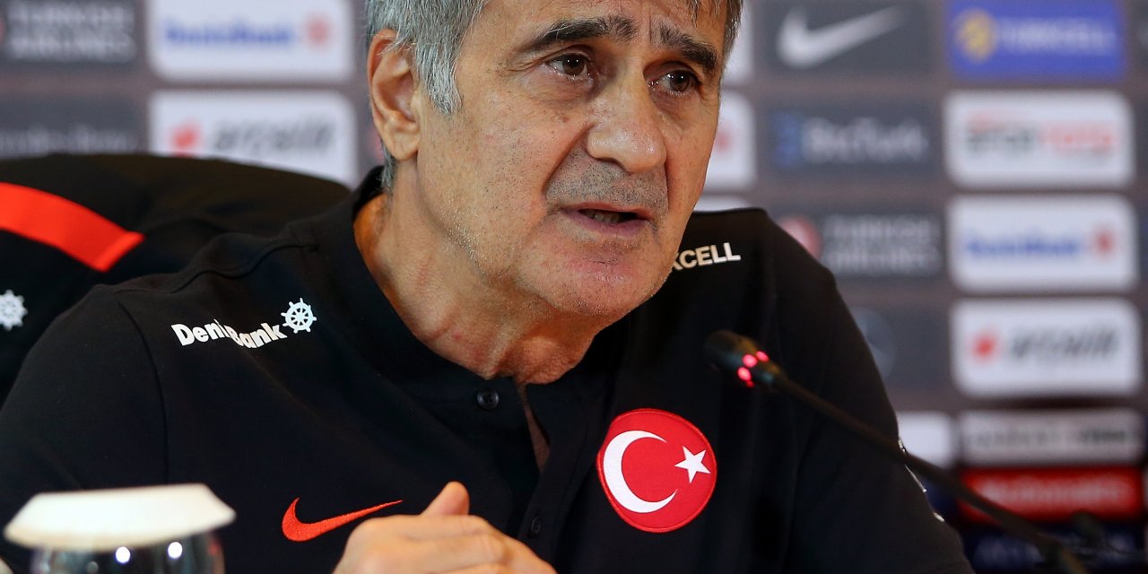 Şenol Güneş: Oyuncularımızın güçlerini görmesini ve belirli bir seviyeye ulaşmalarını istiyoruz