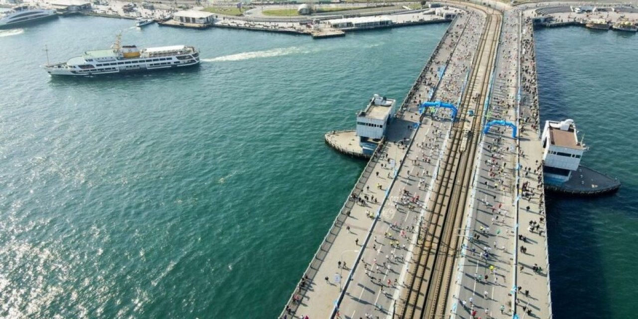 İstanbul Yarı Maratonu’nda rekor kırıldı