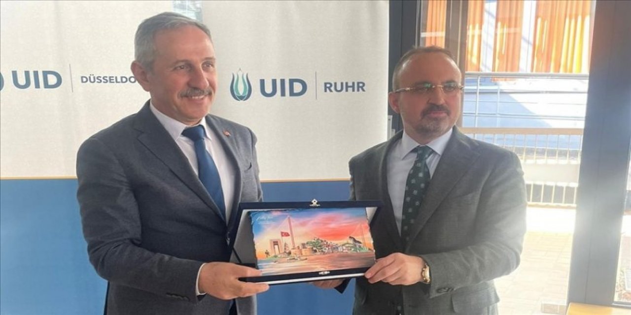 AKP'li Bülent Turan'dan açıklama: "AB hedefinden sapmış falan değiliz"