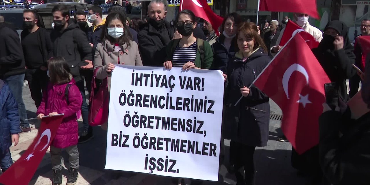 Ataması yapılmayan öğretmenler: 1999’da 100 öğretmenden 60’ı atanırken bugün 100 öğretmenden 2,5’İ atanabildi