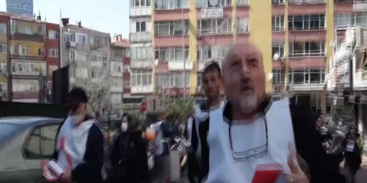 Pazarda "Zamlar geri alınsın" eylemi: "Ses çıkarmasak sokağa inmesek bu zamlar artarak devam edecek"