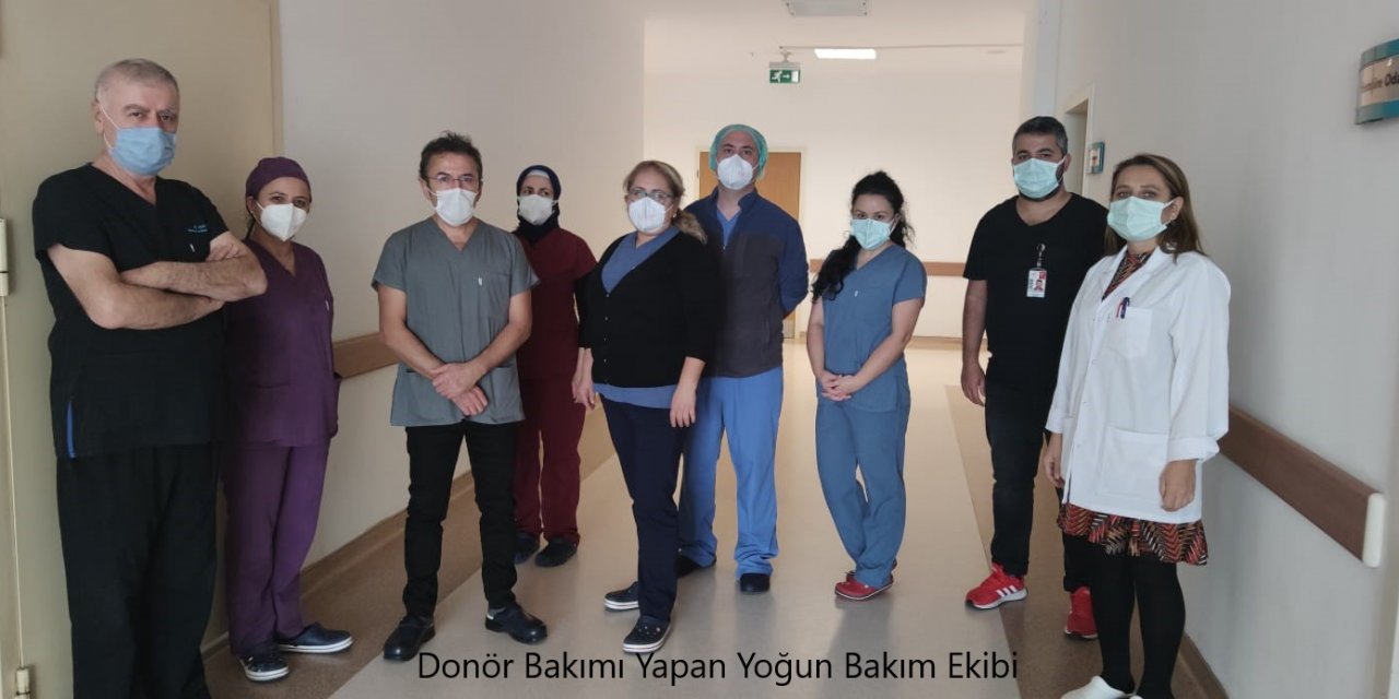 Organlarıyla 3 kişiye can oldu
