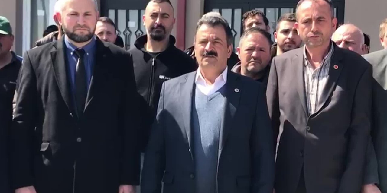 Hasanbey çiftliği köylülerinden vagon fabrikası tepkisi: “Yürütmeyi durdurma değil, kararın iptalini istiyoruz"