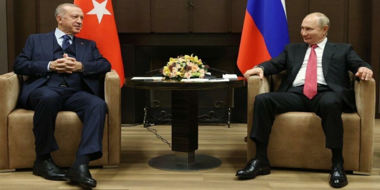 Erdoğan, Putin ile görüştü