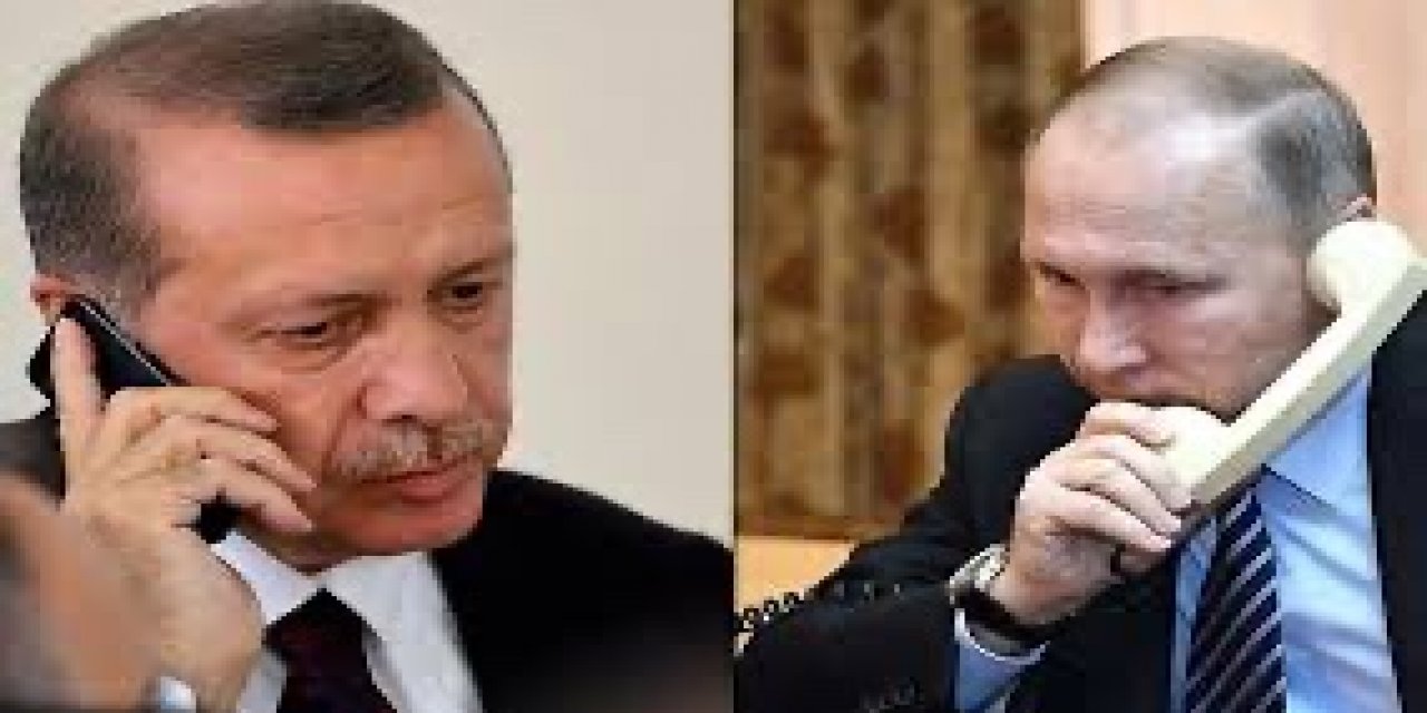 Erdoğan'dan Vladimir Putin'e 'Karabağ' telefonu