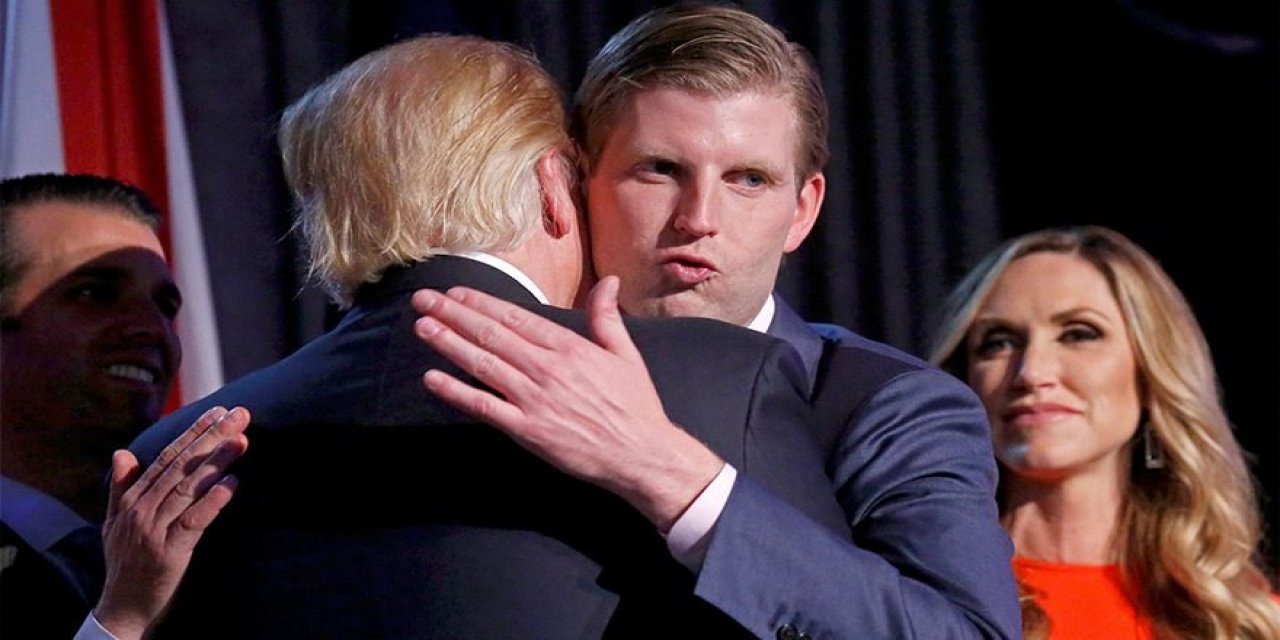 Trump'ın oğlu sandıklar kapandıktan 1 hafta sonra 'sandığa gidin' dedi!